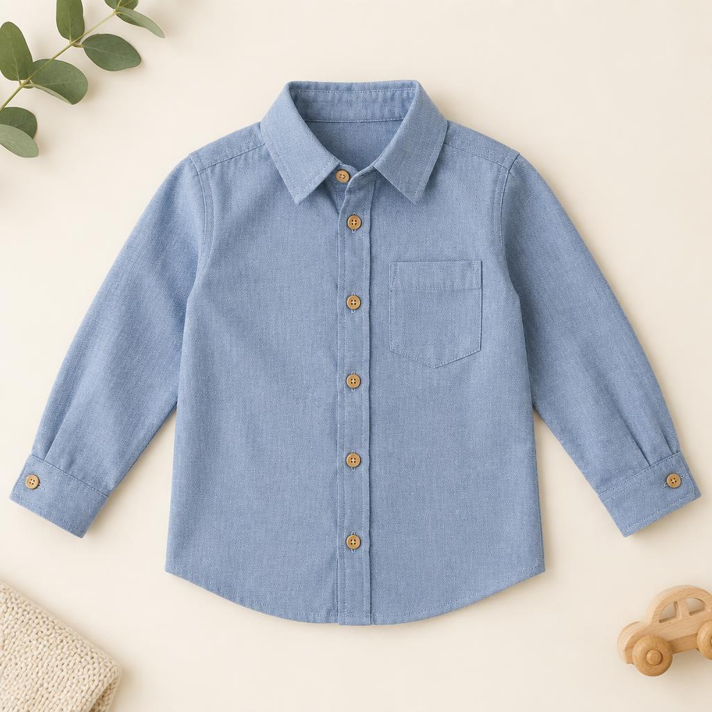 Camisa Manga Larga Niño