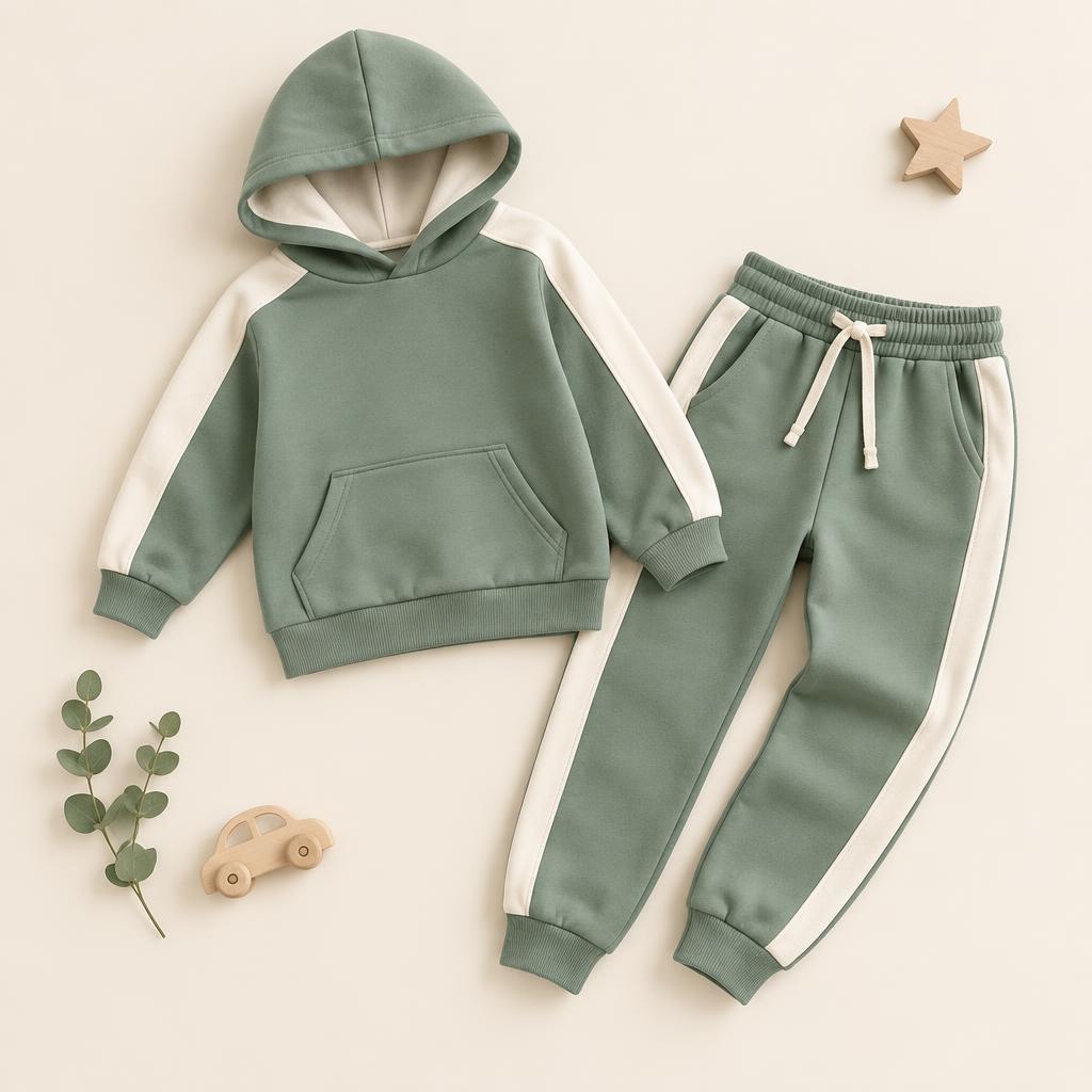 Set Deportivo de Pantalones Jogger + Hoodie