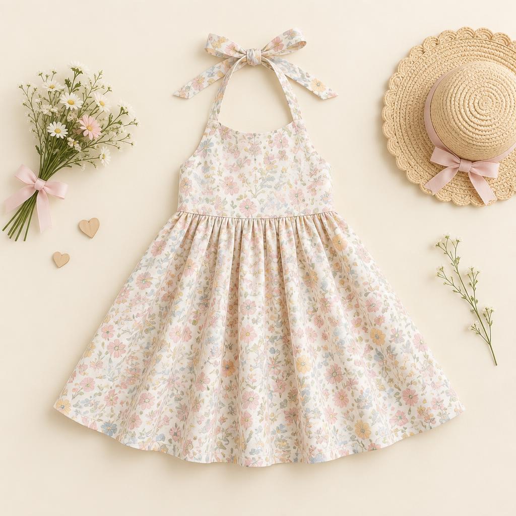 Vestido Cuello Halter vista adicional