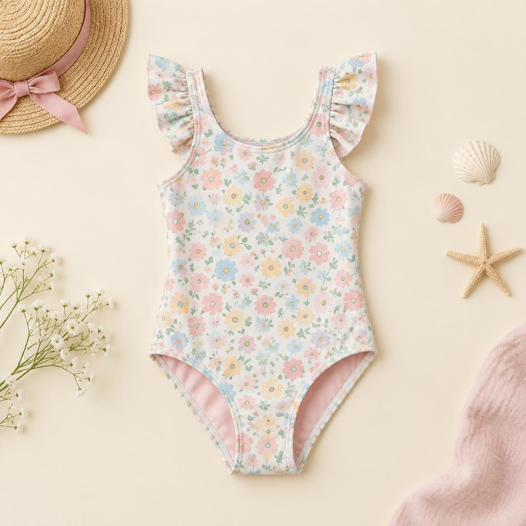 Vestido de Baño Niña vista adicional
